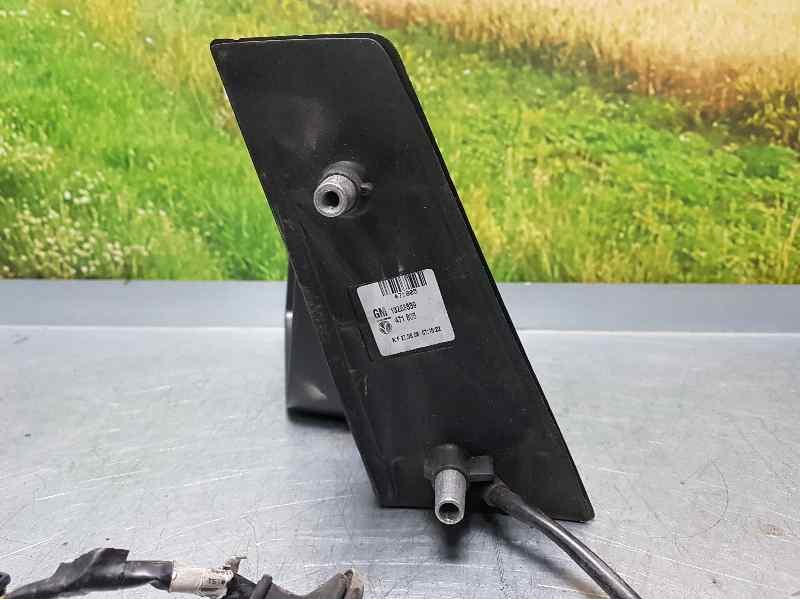 Recambio de retrovisor izquierdo para opel zafira b cosmo referencia OEM IAM  SIN CRISTAL ELECTRICO 5 PINS
