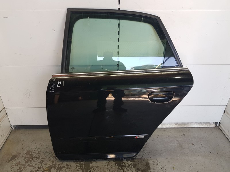 Recambio de puerta trasera izquierda para audi a4 b7 (8ec) 1.9 tdi referencia OEM IAM 8E0833051J  