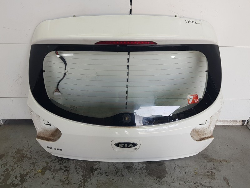 Recambio de porton trasero para kia rio iii (ub) 1.2 cvvt referencia OEM IAM 737001W220  