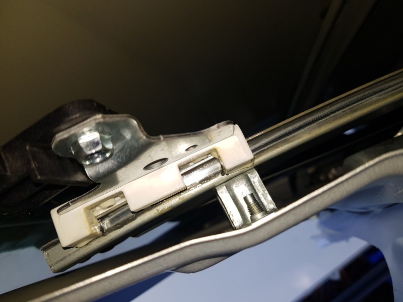 Recambio de elevalunas delantero derecho para nissan micra v (k14) 1.0 ig-t 100 referencia OEM IAM 807205FA2A  