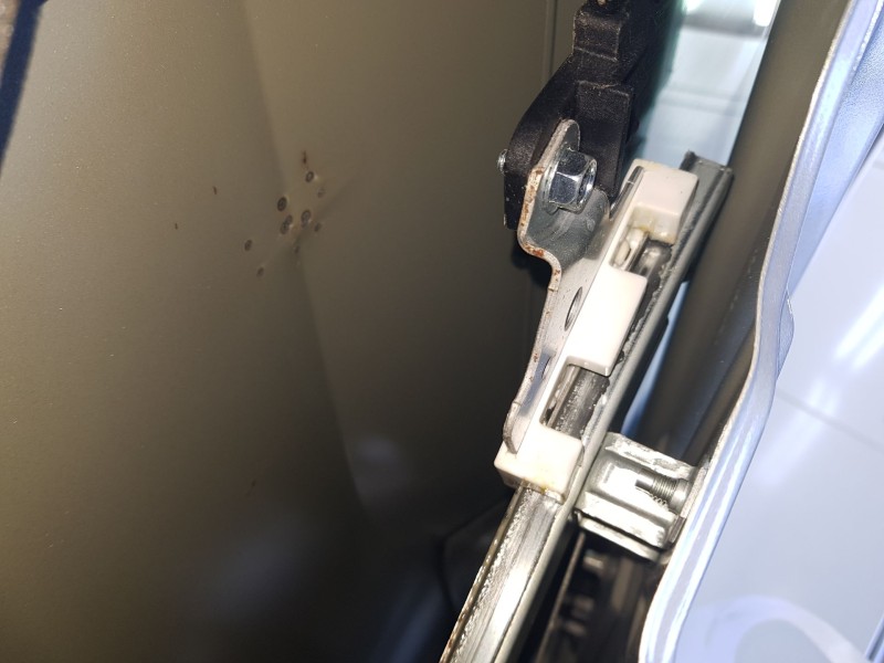 Recambio de elevalunas delantero izquierdo para nissan micra v (k14) 1.0 ig-t 100 referencia OEM IAM 807215FA2A  