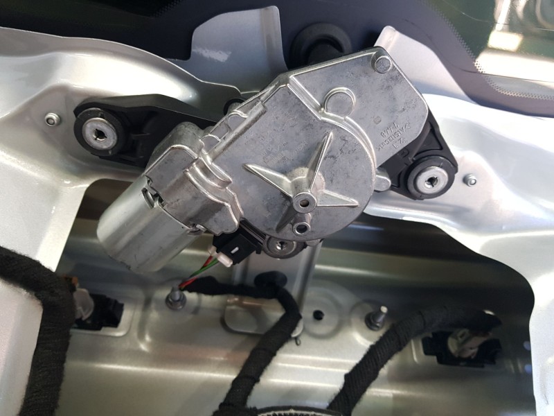 Recambio de motor limpia trasero para nissan micra v (k14) 1.0 ig-t 100 referencia OEM IAM 2871000Q0A  