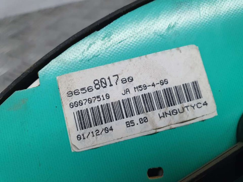 Recambio de cuadro instrumentos para citroën berlingo 2.0 hdi collection familiar referencia OEM IAM 9656801780  