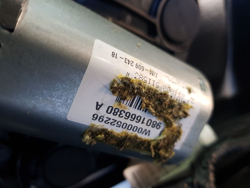 Recambio de motor limpia trasero para citroën c4 cactus 1.5 bluehdi 100 referencia OEM IAM 9801666380  