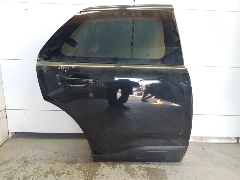Recambio de puerta trasera derecha para citroën c4 cactus 1.5 bluehdi 100 referencia OEM IAM 9821336180  
