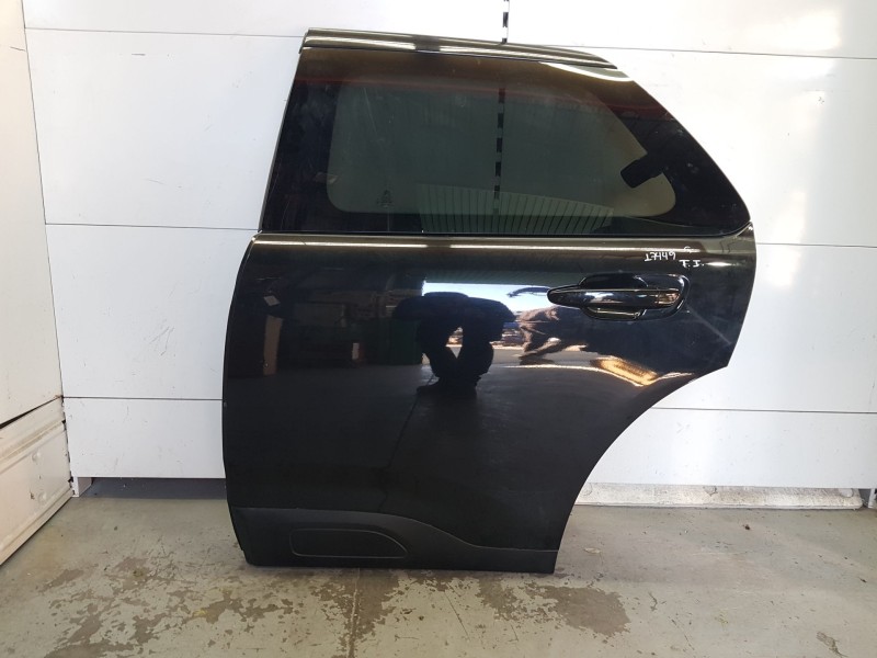 Recambio de puerta trasera izquierda para citroën c4 cactus 1.5 bluehdi 100 referencia OEM IAM 9821336680  