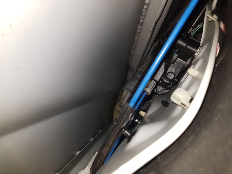 Recambio de elevalunas delantero derecho para bmw 3 (f30, f80) 335 d xdrive referencia OEM IAM 51337281886  