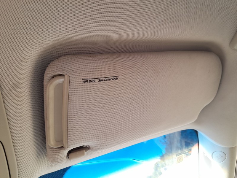 Recambio de parasol derecho para hyundai tucson (jm) 2.0 crdi referencia OEM IAM 852022E100GF  