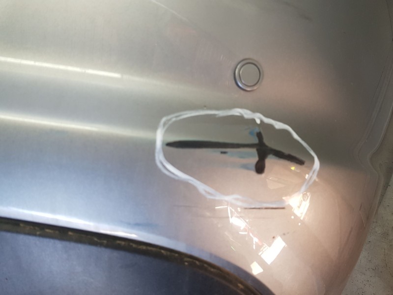 Recambio de paragolpes trasero para jaguar xf i (x250) 2.7 d referencia OEM IAM C2Z2148XXX TOCADO 