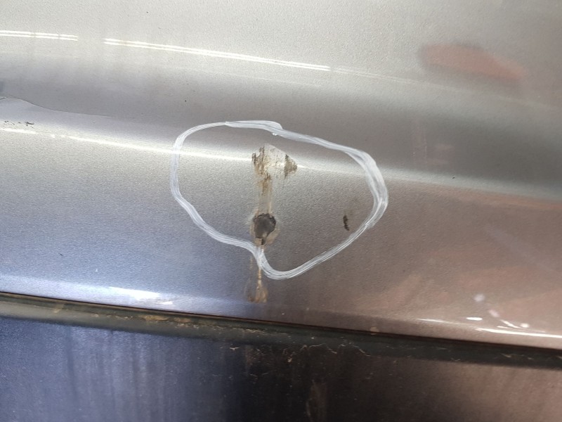 Recambio de paragolpes trasero para jaguar xf i (x250) 2.7 d referencia OEM IAM C2Z2148XXX TOCADO 