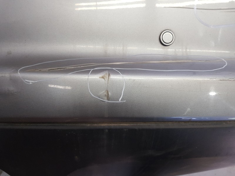 Recambio de paragolpes trasero para jaguar xf i (x250) 2.7 d referencia OEM IAM C2Z2148XXX TOCADO 