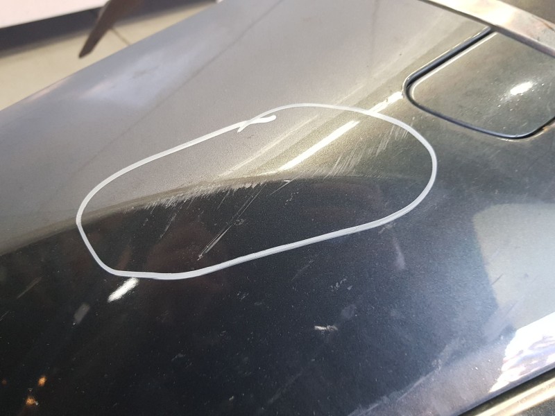 Recambio de paragolpes delantero para peugeot 208 i (ca_, cc_) 1.2 vti 82 referencia OEM IAM 1613478880 TOCADO 