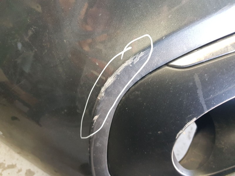 Recambio de paragolpes delantero para peugeot 208 i (ca_, cc_) 1.2 vti 82 referencia OEM IAM 1613478880 TOCADO 