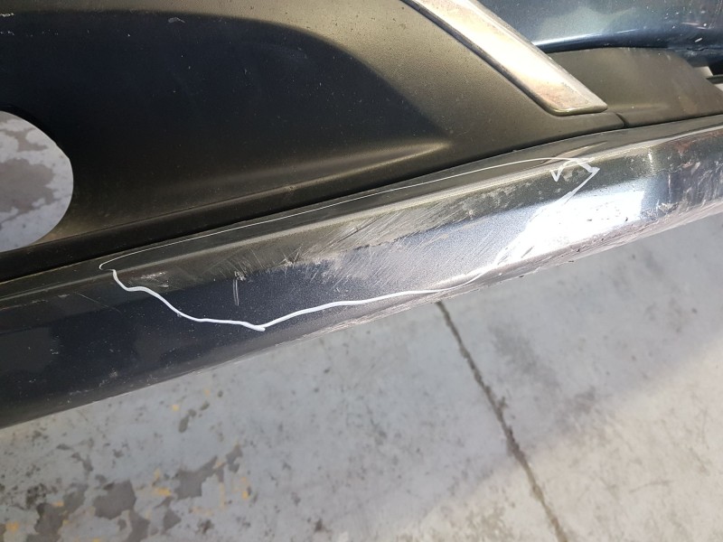 Recambio de paragolpes delantero para peugeot 208 i (ca_, cc_) 1.2 vti 82 referencia OEM IAM 1613478880 TOCADO 