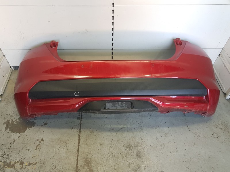 Recambio de paragolpes trasero para nissan micra v (k14) 1.0 ig-t 100 referencia OEM IAM 85022HM10A TOCADO 