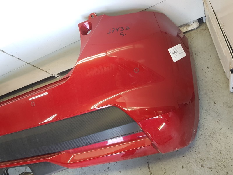 Recambio de paragolpes trasero para nissan micra v (k14) 1.0 ig-t 100 referencia OEM IAM 85022HM10A TOCADO 