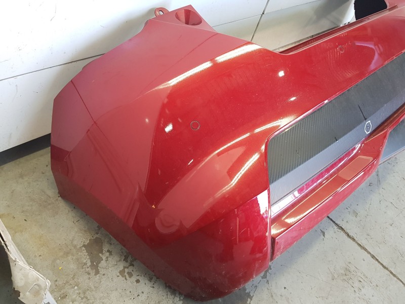 Recambio de paragolpes trasero para nissan micra v (k14) 1.0 ig-t 100 referencia OEM IAM 85022HM10A TOCADO 