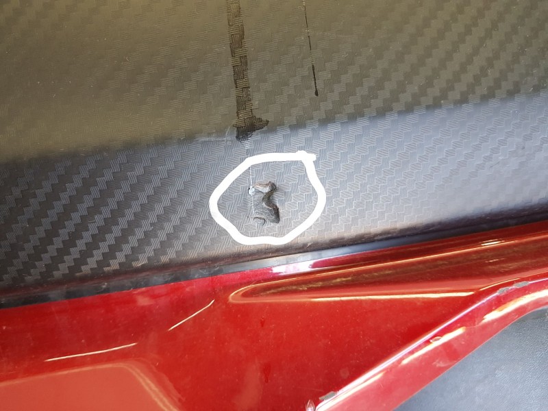 Recambio de paragolpes trasero para nissan micra v (k14) 1.0 ig-t 100 referencia OEM IAM 85022HM10A TOCADO 