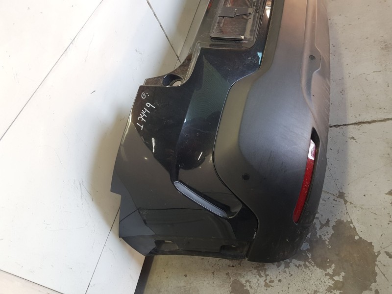 Recambio de paragolpes trasero para citroën c4 cactus 1.5 bluehdi 100 referencia OEM IAM 1635037680  