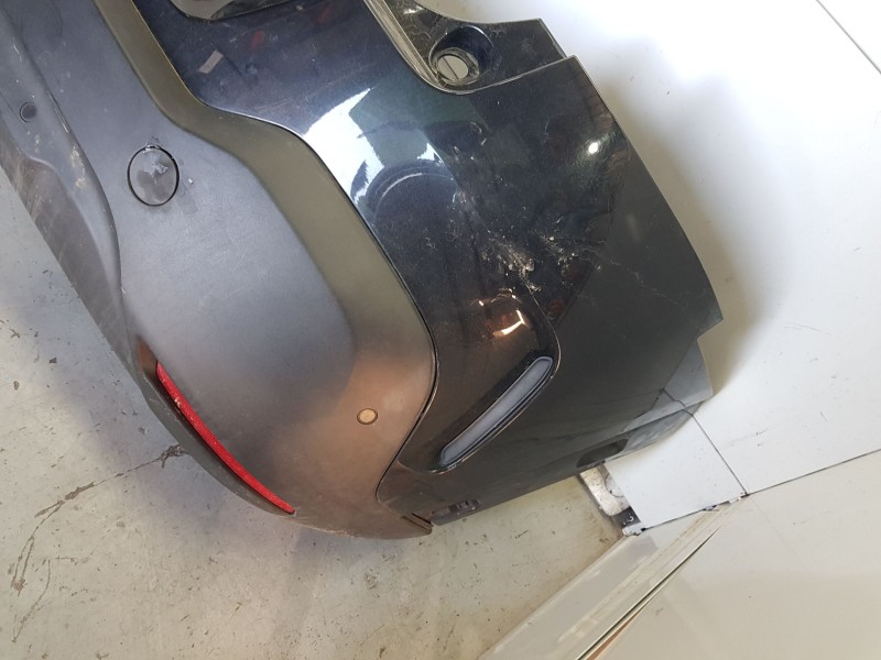 Recambio de paragolpes trasero para citroën c4 cactus 1.5 bluehdi 100 referencia OEM IAM 1635037680  