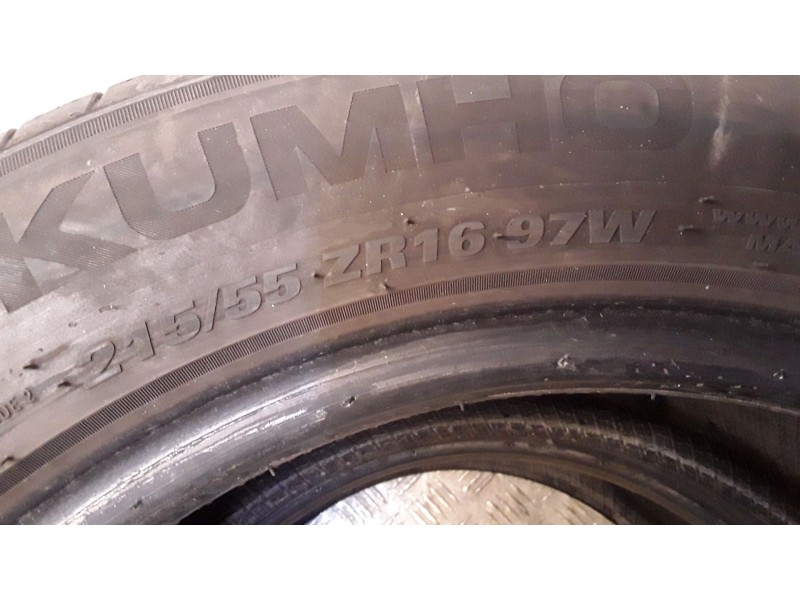 Recambio de neumatico pareja para neumaticos reutilizados - referencia OEM IAM 215551697W KUMHO 215/55/16/97W