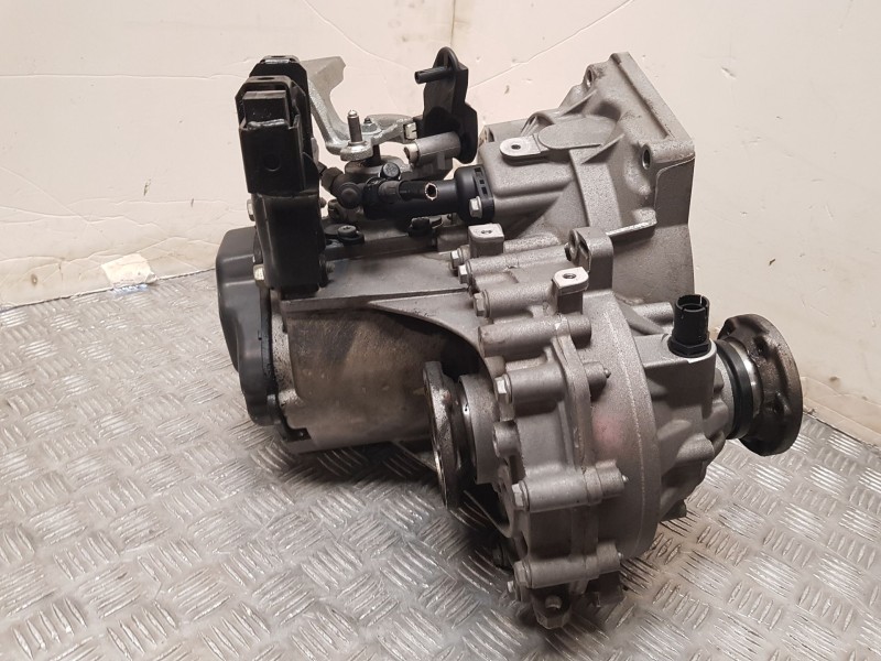Recambio de caja cambios para volkswagen polo v (6r1, 6c1) 1.6 tdi referencia OEM IAM KFK 5VELOCIDADES 21129
