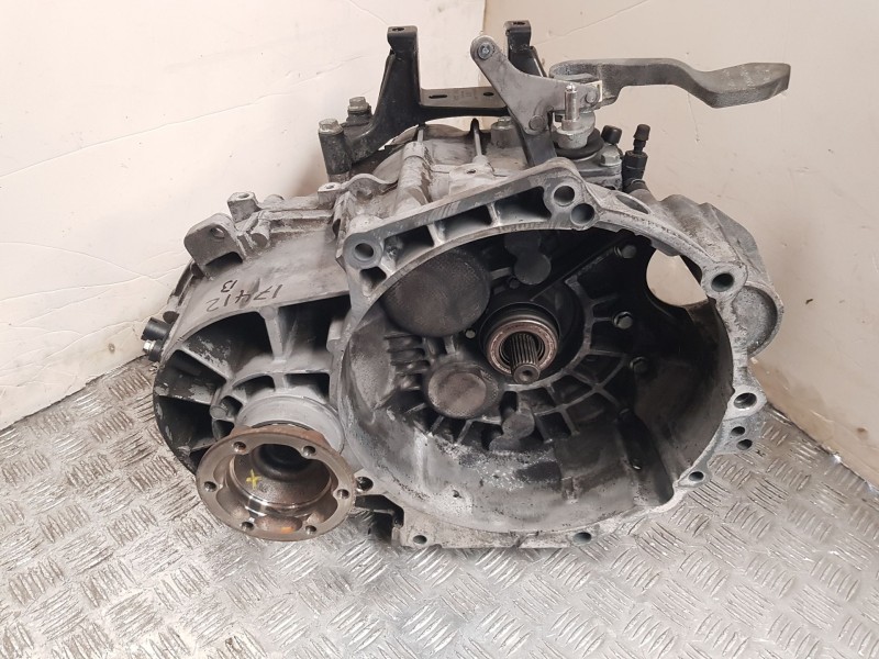 Recambio de caja cambios para seat ibiza iii (6l1) 1.9 tdi referencia OEM IAM FJW 0A8300043X 6 Velocidades 06063