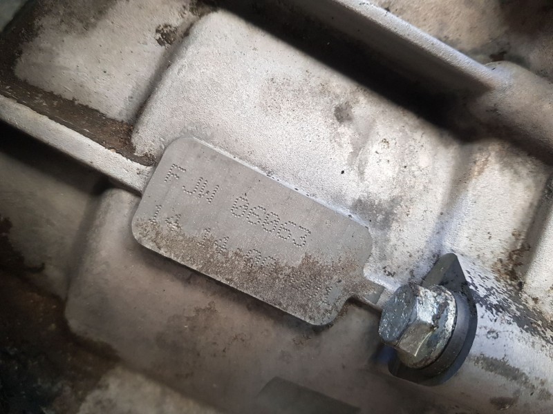 Recambio de caja cambios para seat ibiza iii (6l1) 1.9 tdi referencia OEM IAM FJW 0A8300043X 6 Velocidades 06063