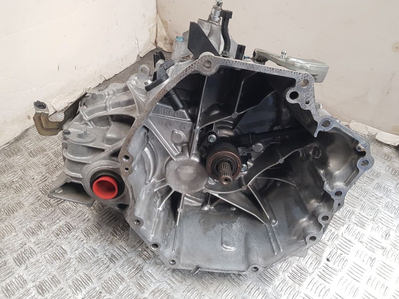 Recambio de caja cambios para nissan x-trail iii (t32_, t32r, t32rr) 1.6 dci (t32) referencia OEM IAM 320104BR1D 6 VELOCIDADES 