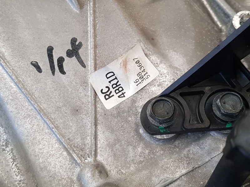 Recambio de caja cambios para nissan x-trail iii (t32_, t32r, t32rr) 1.6 dci (t32) referencia OEM IAM 320104BR1D 6 VELOCIDADES 