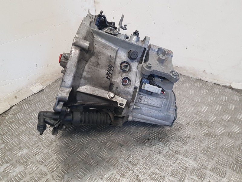 Recambio de caja cambios para citroën c4 cactus 1.5 bluehdi 100 referencia OEM IAM 20V246 1629123180 11851C
