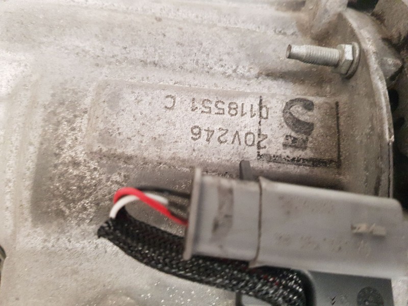 Recambio de caja cambios para citroën c4 cactus 1.5 bluehdi 100 referencia OEM IAM 20V246 1629123180 11851C