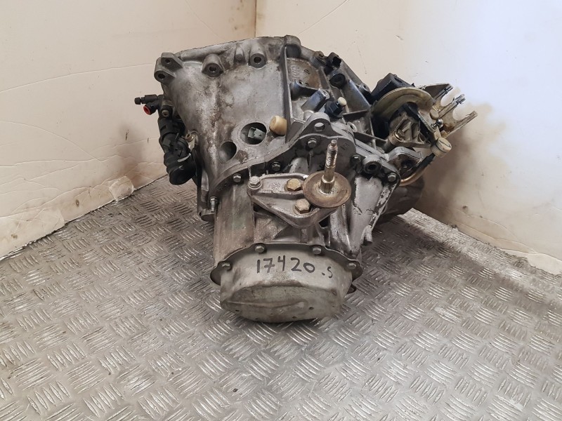 Recambio de caja cambios para peugeot 307 sw (3h) 2.0 hdi 110 referencia OEM IAM 20DM09 2223RF 6644430B