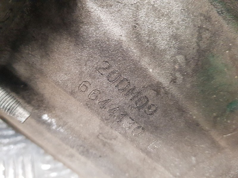 Recambio de caja cambios para peugeot 307 sw (3h) 2.0 hdi 110 referencia OEM IAM 20DM09 2223RF 6644430B