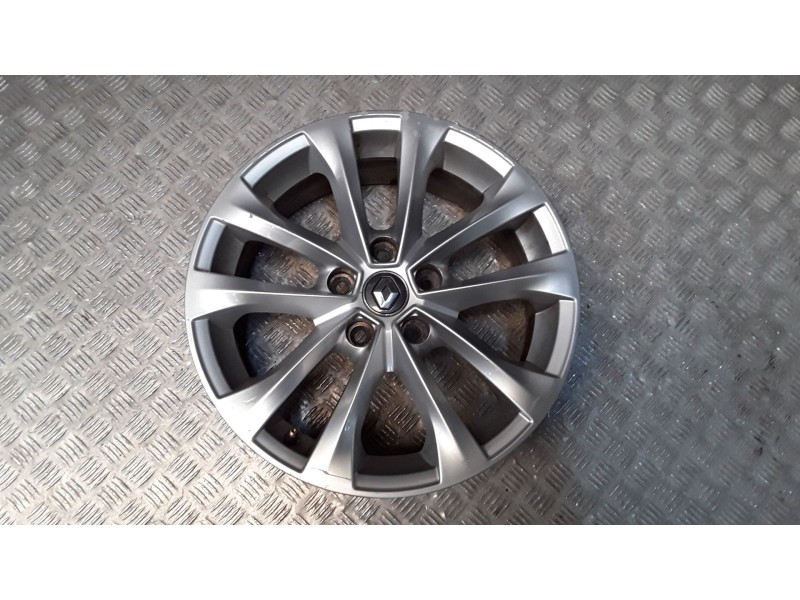 Recambio de llanta aluminio para renault megane iv hatchback (b9a/m/n_) 1.2 tce 130 (b9mr) referencia OEM IAM 7X17 5 TORN ET43 R