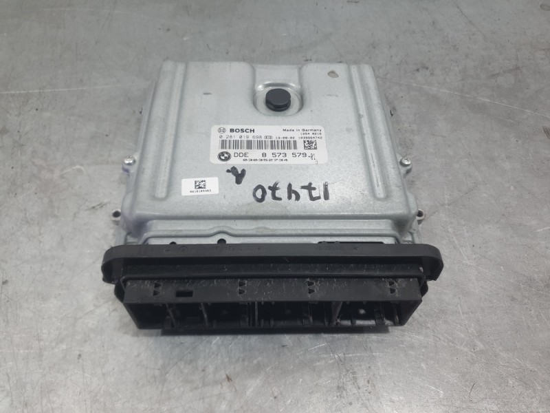 Recambio de centralita motor uce para bmw 3 (f30, f80) 335 d xdrive referencia OEM IAM 8573579 0281019698 BOSCH