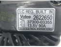 Recambio de alternador para kia rio iii (ub) 1.2 cvvt referencia OEM IAM 3730003355 2622650 VALEO