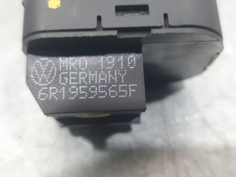 Recambio de mando retrovisor para volkswagen polo v (6r1, 6c1) 1.4 (6r1) referencia OEM IAM 6R1959565F  