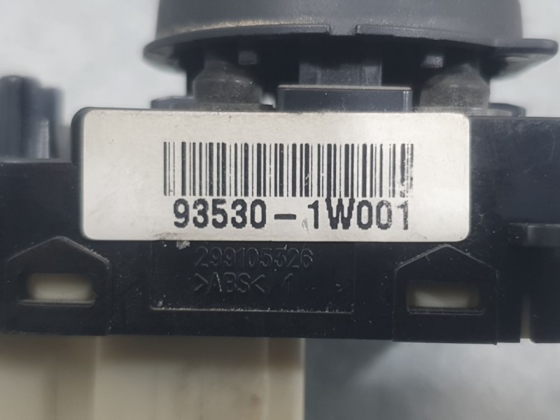 Recambio de mando retrovisor para kia rio iii (ub) 1.2 cvvt referencia OEM IAM 935301W001  