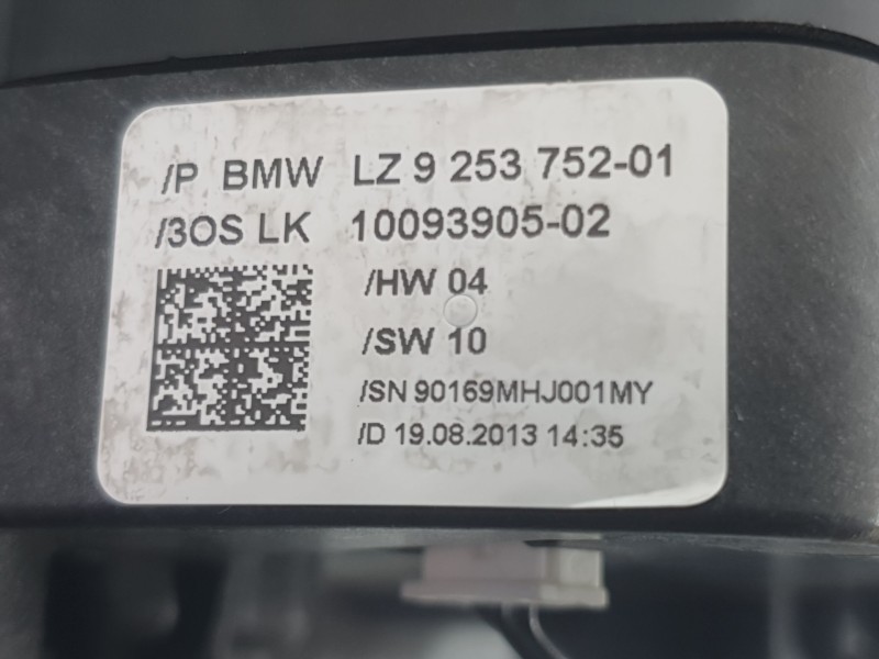 Recambio de mando luces y limpia para bmw 3 (f30, f80) 335 d xdrive referencia OEM IAM 925375201  