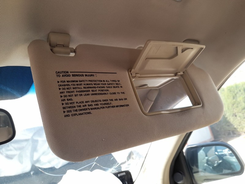 Recambio de parasol derecho para hyundai tucson (jm) 2.0 crdi referencia OEM IAM 852022E100GF  