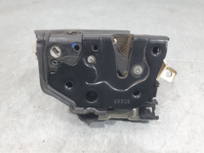 Recambio de cerradura puerta trasera izquierda para audi a1 sportback (8xa, 8xf) 1.6 tdi referencia OEM IAM 8X0839015  