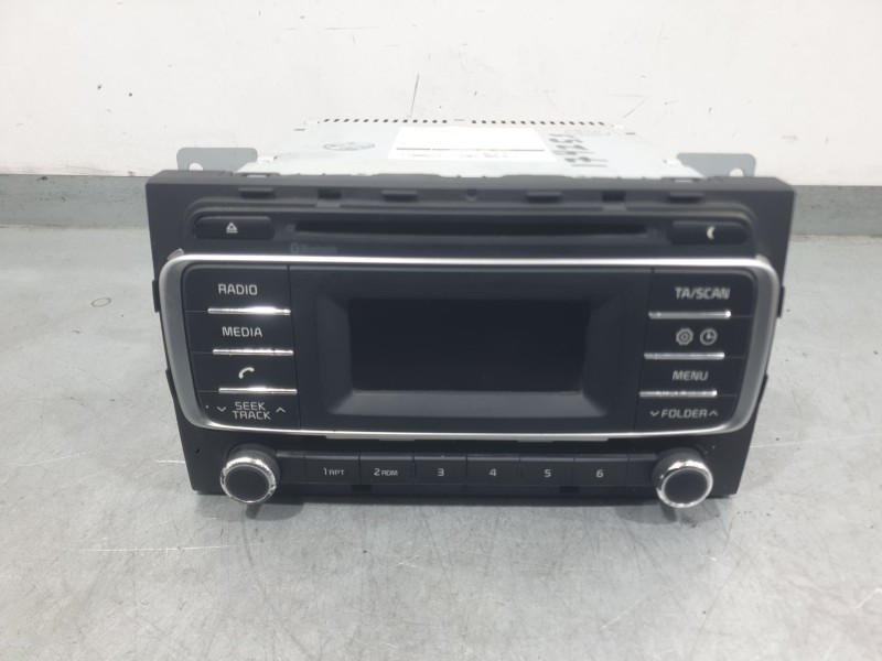 Recambio de sistema audio / radio cd para kia rio iii (ub) 1.2 cvvt referencia OEM IAM 961701W770CA  
