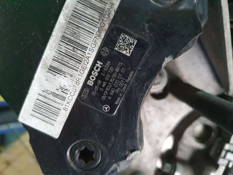 Recambio de motor completo para mercedes-benz clase b (w245) 180 cdi (245.207) referencia OEM IAM 640940  INYECCION BOSCH