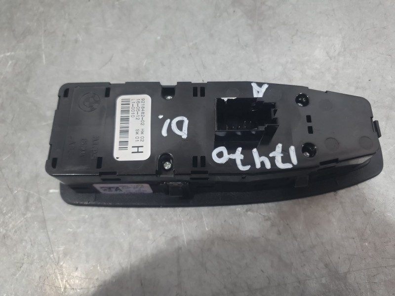Recambio de mando elevalunas delantero izquierdo para bmw 3 (f30, f80) 335 d xdrive referencia OEM IAM 9218482 C/MANDO RETROVISO