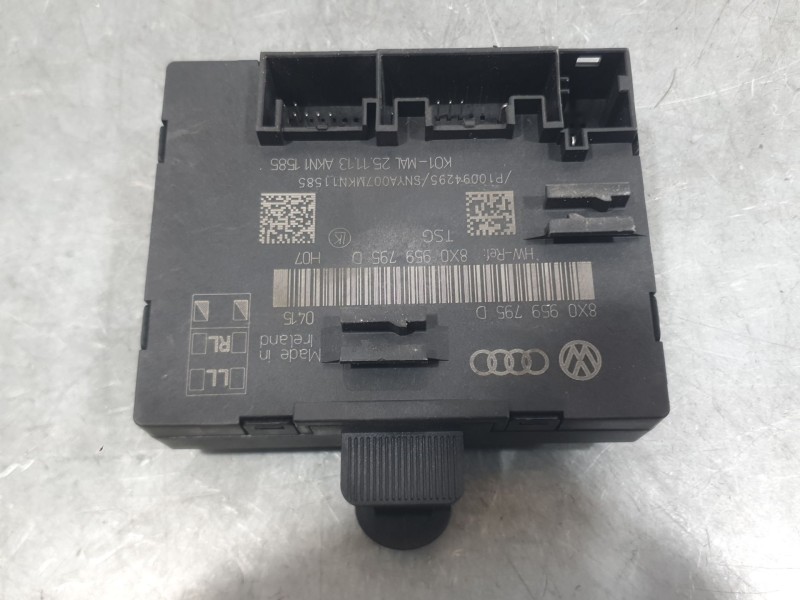 Recambio de modulo electronico para audi a1 sportback (8xa, 8xf) 1.6 tdi referencia OEM IAM 8X0959795D TRASERO IZQUIERDO 