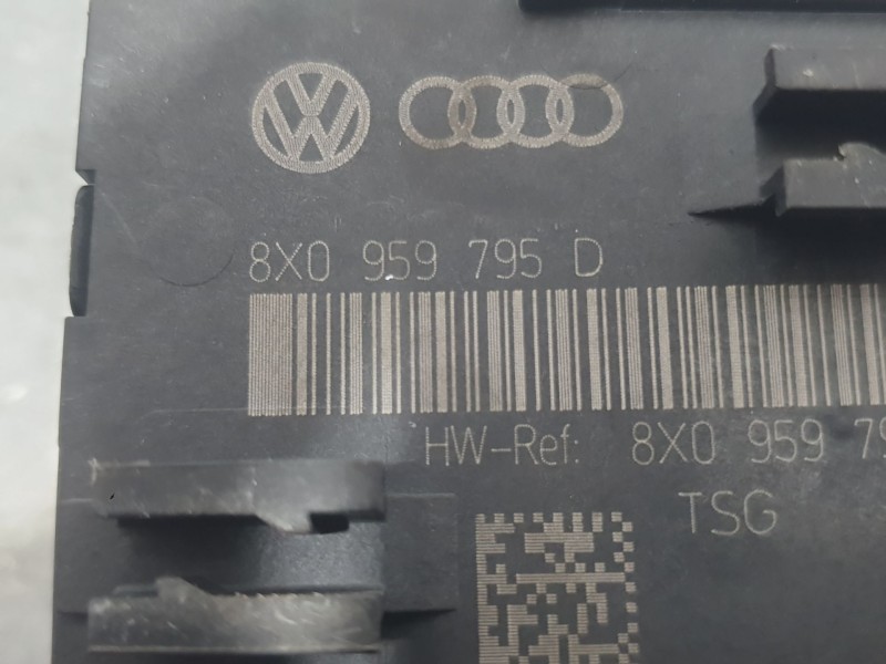 Recambio de modulo electronico para audi a1 sportback (8xa, 8xf) 1.6 tdi referencia OEM IAM 8X0959795D TRASERO IZQUIERDO 