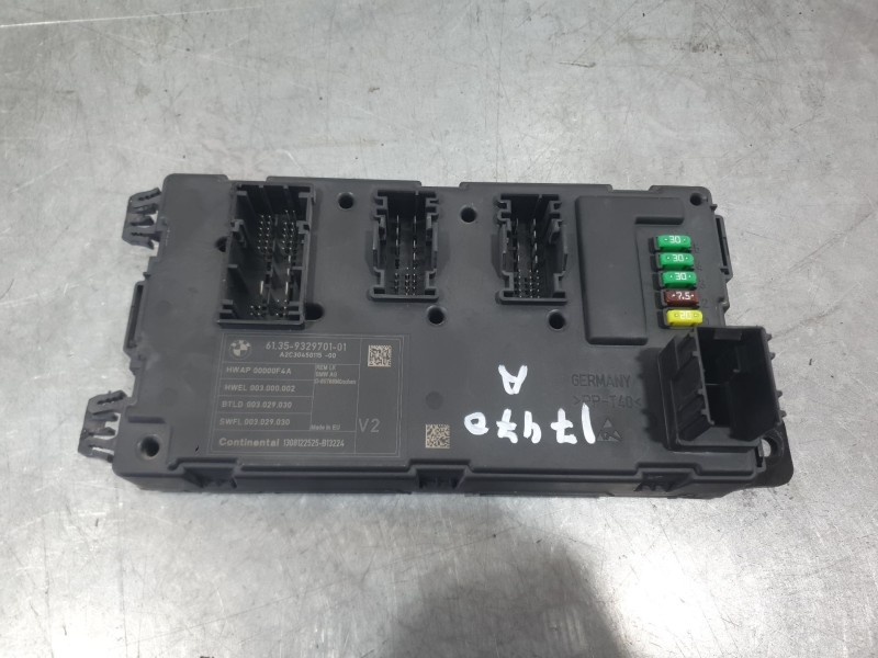 Recambio de modulo electronico para bmw 3 (f30, f80) 335 d xdrive referencia OEM IAM 9329701 CONFORT 