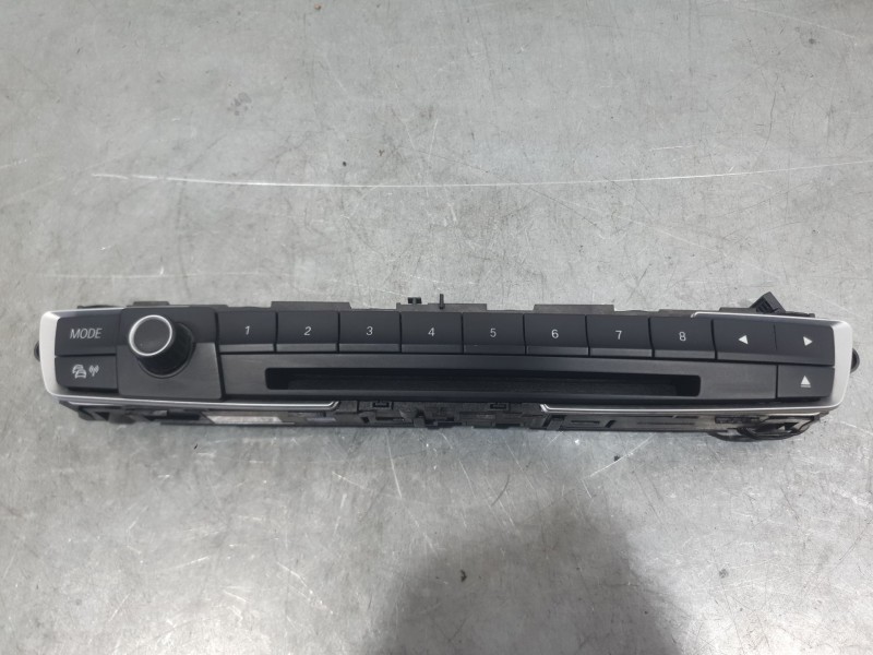 Recambio de mando radio para bmw 3 (f30, f80) 335 d xdrive referencia OEM IAM E1065974E01  