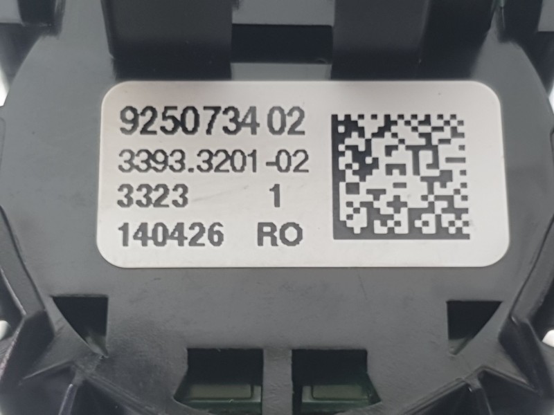 Recambio de boton start/stop para bmw 3 (f30, f80) 335 d xdrive referencia OEM IAM 925073402  